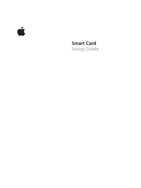 Use a smart card with Mac – Apple Support (AU)